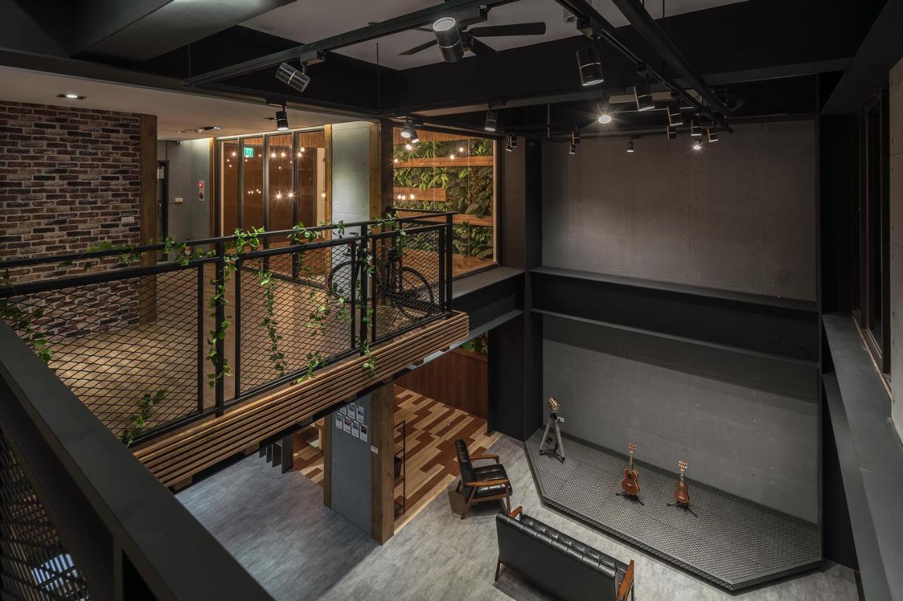 Hostel 貓頭鷹旅店 Yuchi Zewnętrze zdjęcie