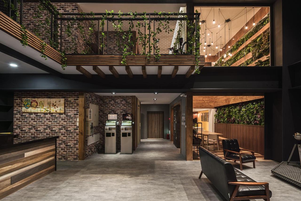 Hostel 貓頭鷹旅店 Yuchi Zewnętrze zdjęcie