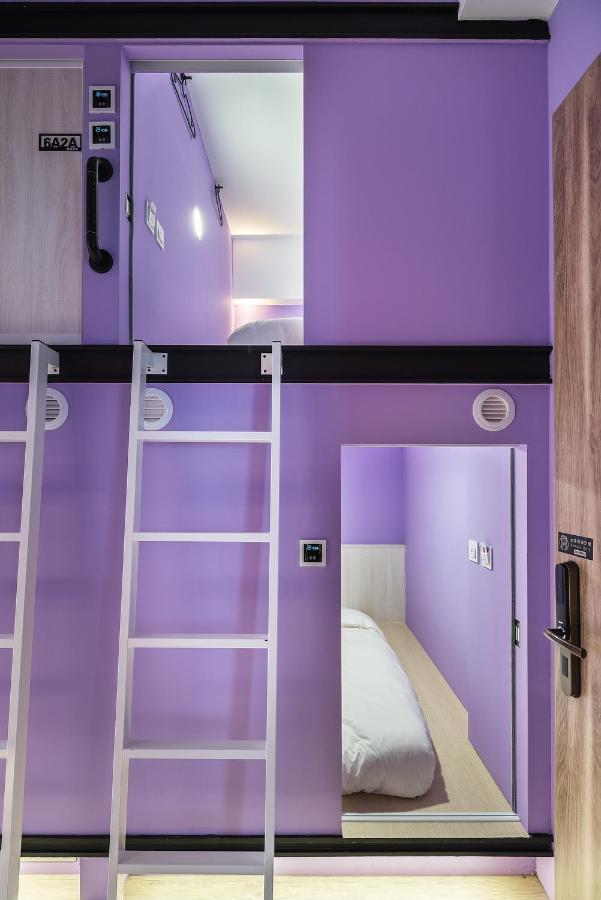Hostel 貓頭鷹旅店 Yuchi Zewnętrze zdjęcie