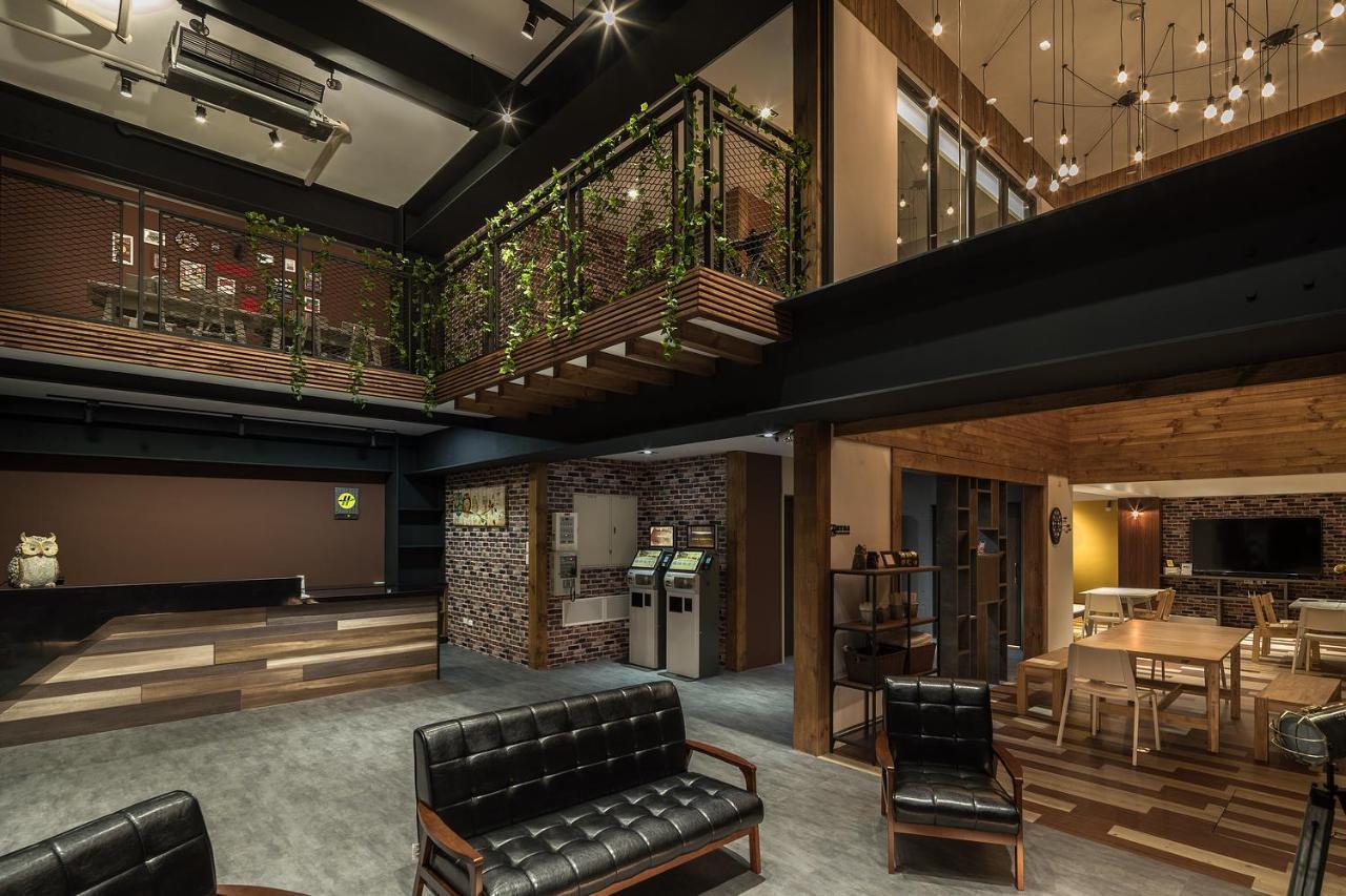 Hostel 貓頭鷹旅店 Yuchi Zewnętrze zdjęcie