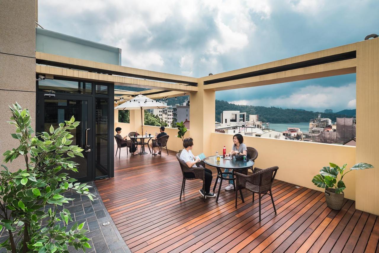 Hostel 貓頭鷹旅店 Yuchi Zewnętrze zdjęcie