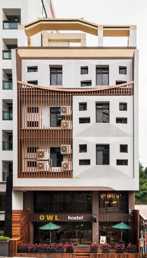 Hostel 貓頭鷹旅店 Yuchi Zewnętrze zdjęcie